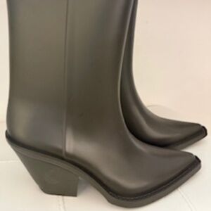 Browns Sleek 3/4 Rubber Boots NEW
